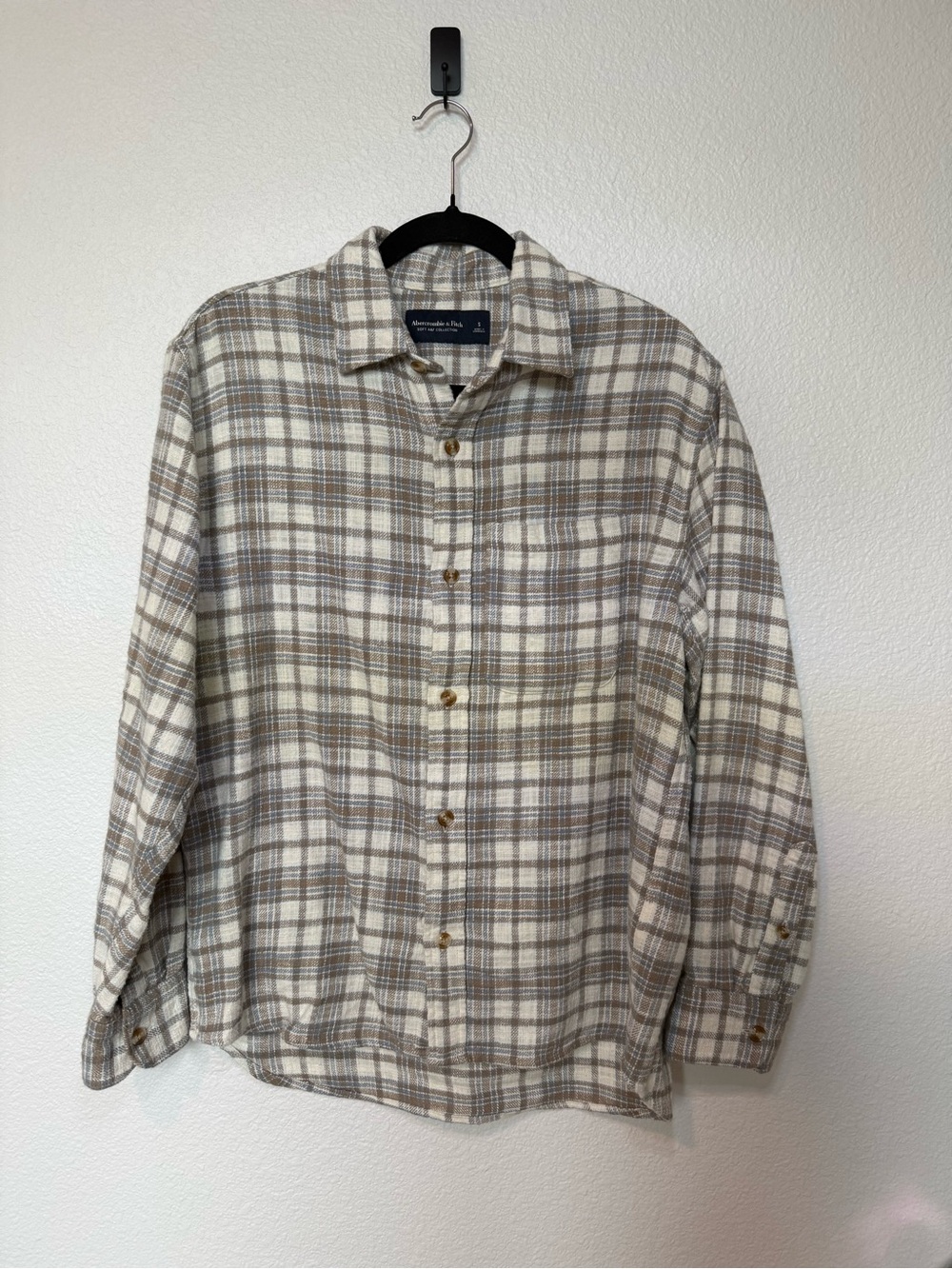 Abercrombie & Fitch Slub Flannel